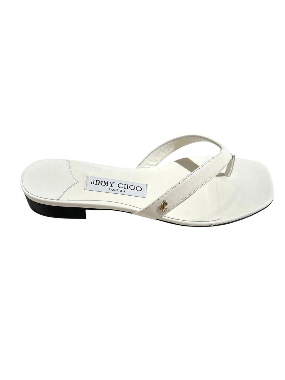 Jimmy Choo Whimsy Thong Sandals(PLEASE REQUEST YOUR SIZE BEFORE PURCHASING)